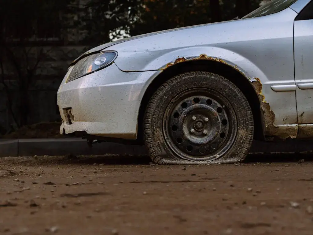 стар автомобил за скрап